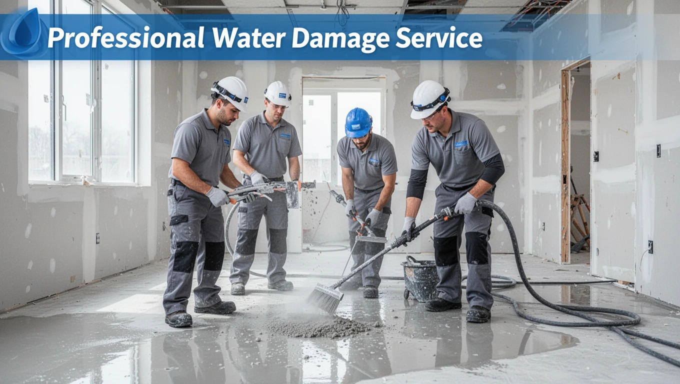 Water Damage services