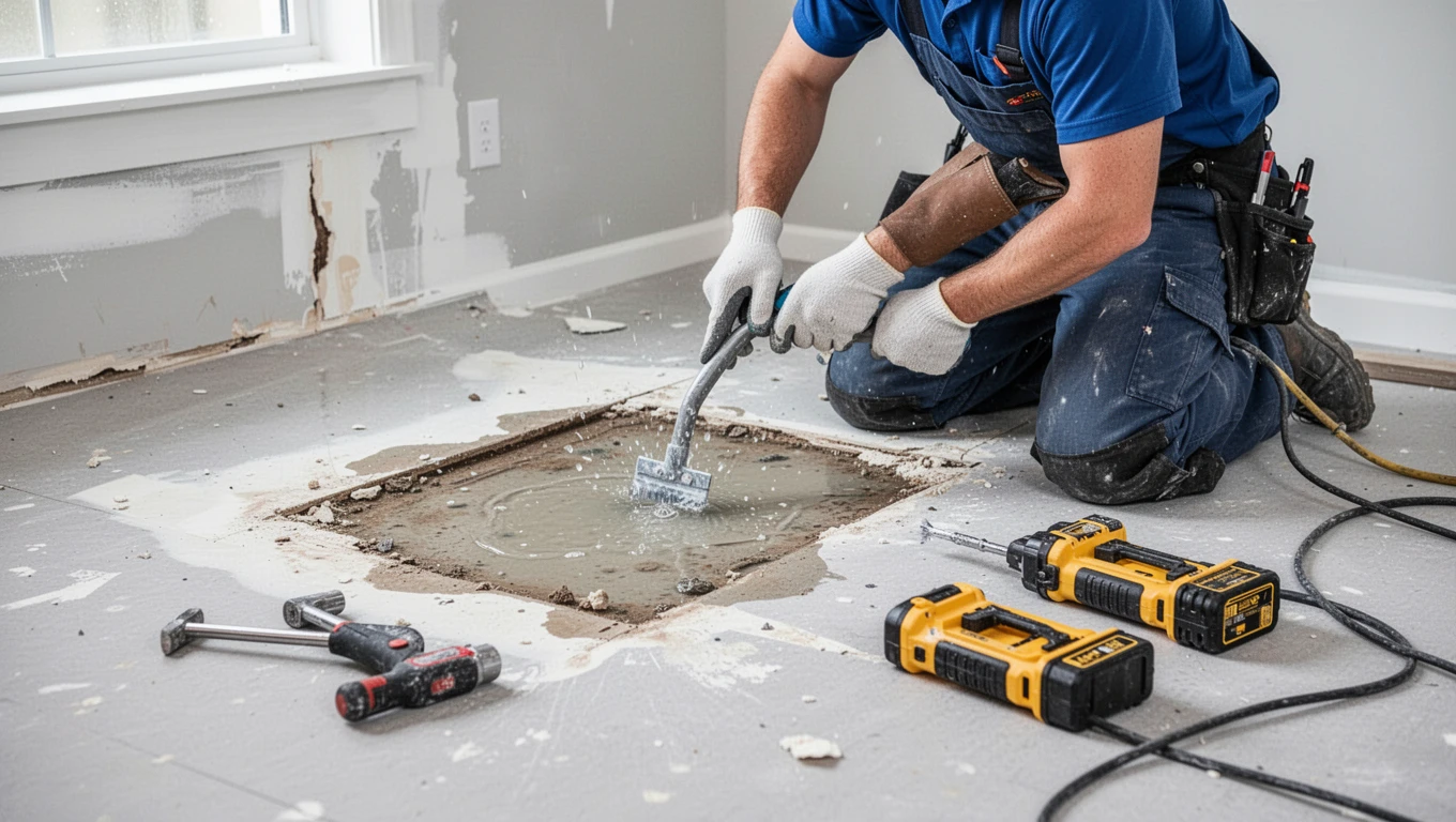 Water Damage Repair
