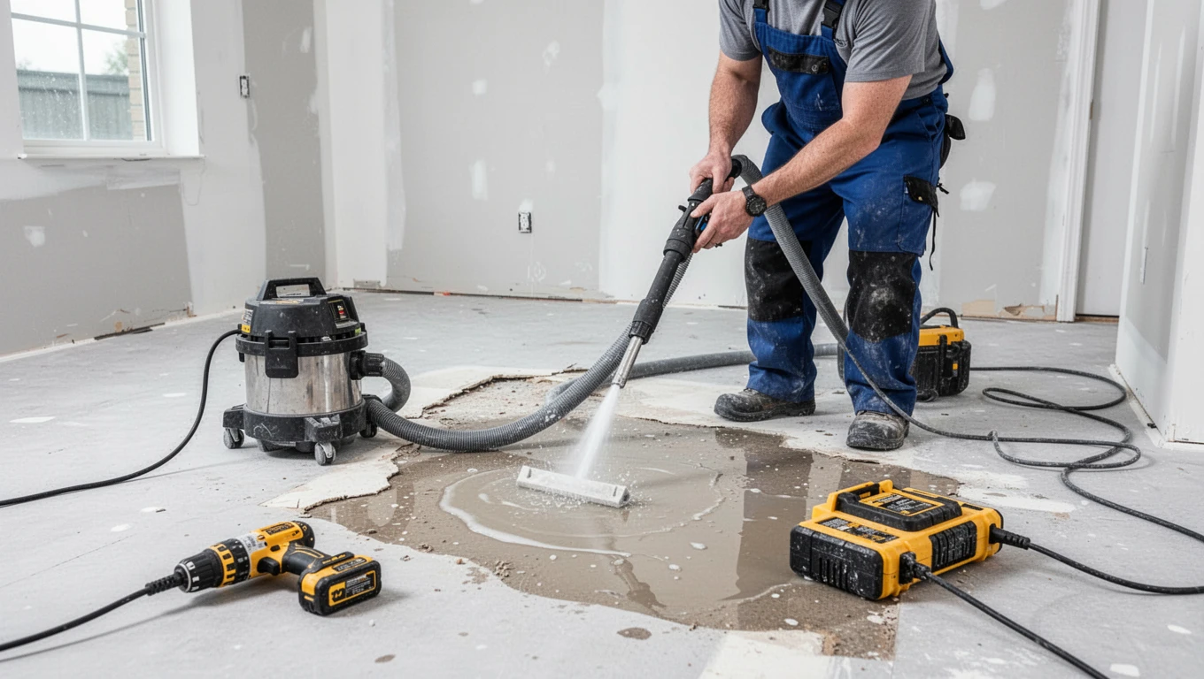 Residential Water Restoration
