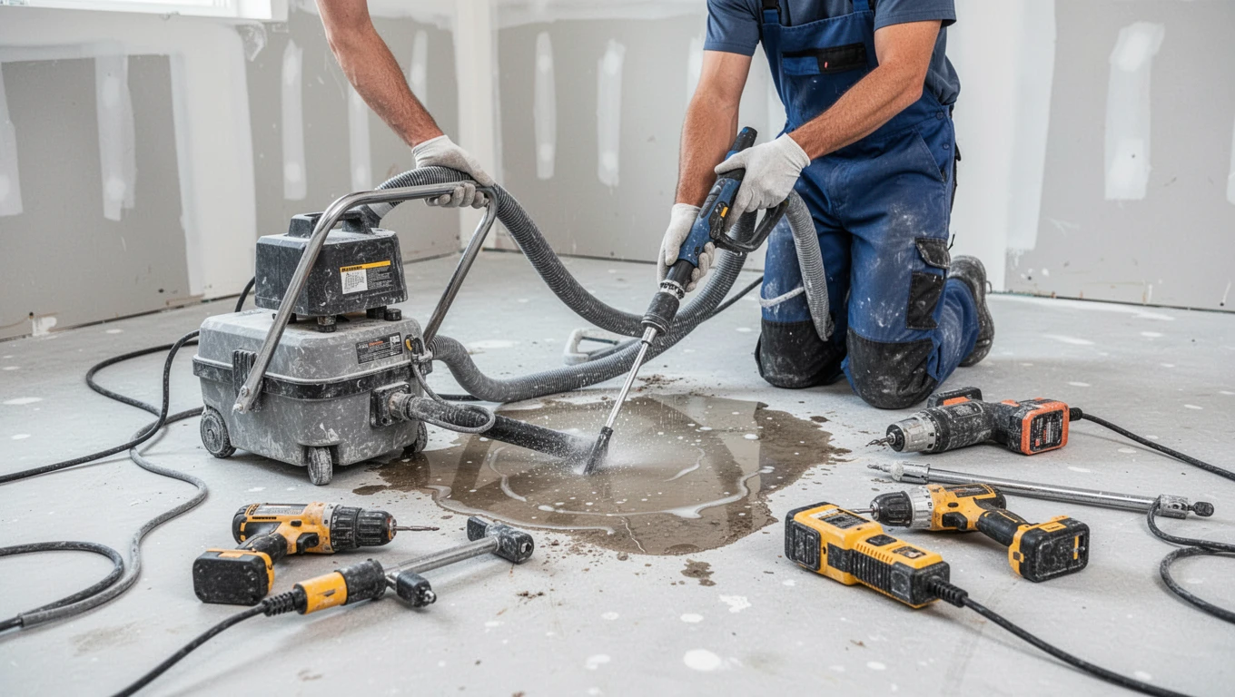 Commercial Water Restoration