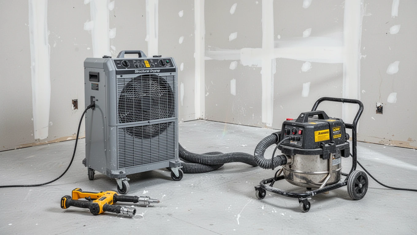 Structural Drying & Dehumidification