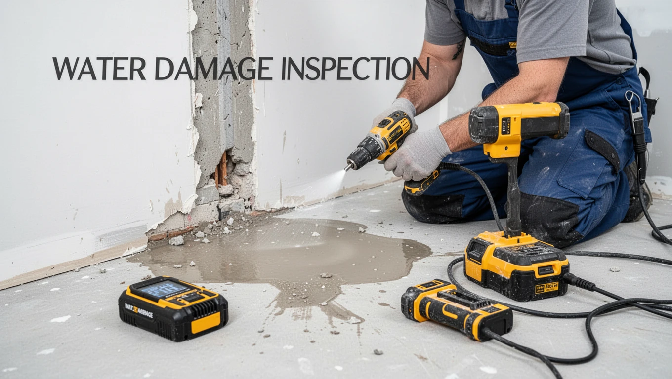 Water Damage Inspection
