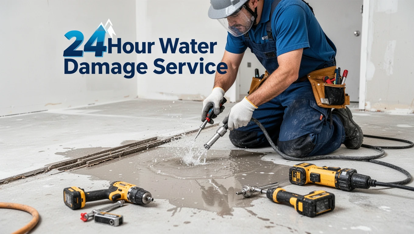 24 Hour Water Damage Service