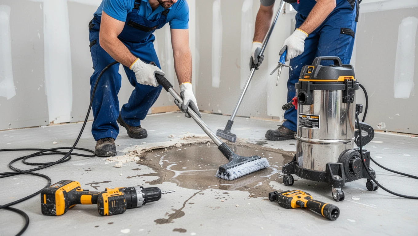 Water Damage Cleanup