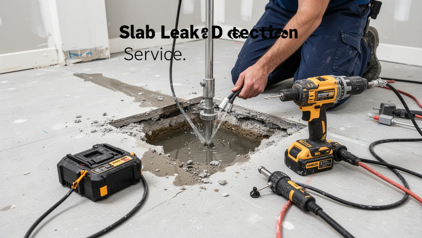 Slab Leak Detection
