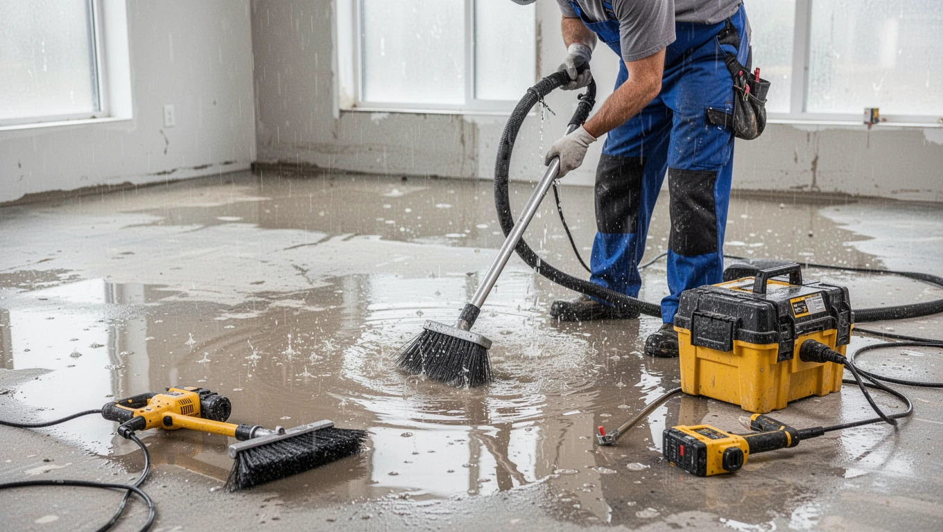 Monsoon Flood Cleanup