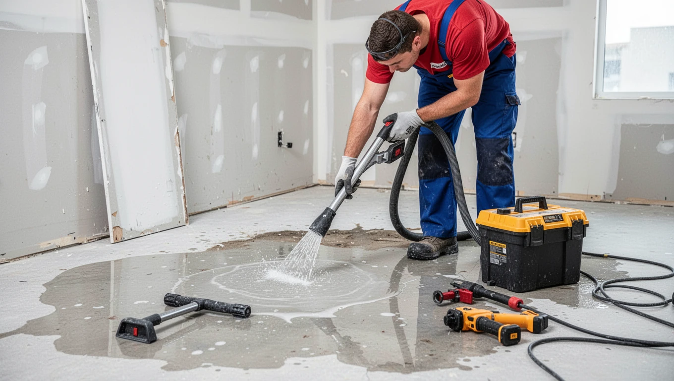 Emergency Water Damage Cleanup