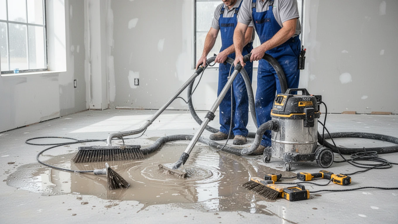 Flood Cleanup