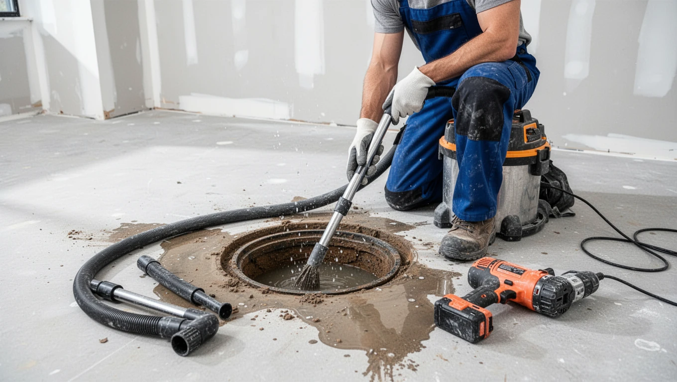 Sewage Backup Cleanup
